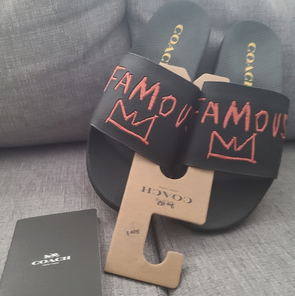 Mens slides - Picture 2 of 2